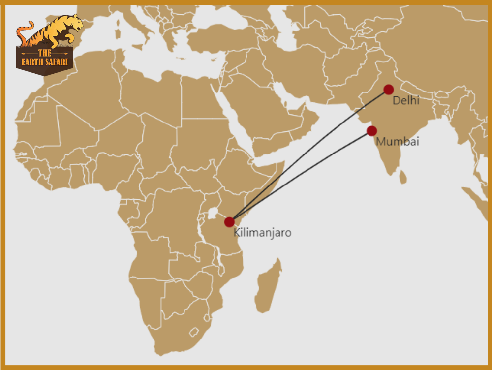 How to reach Tanzania from India - The Earth Safari