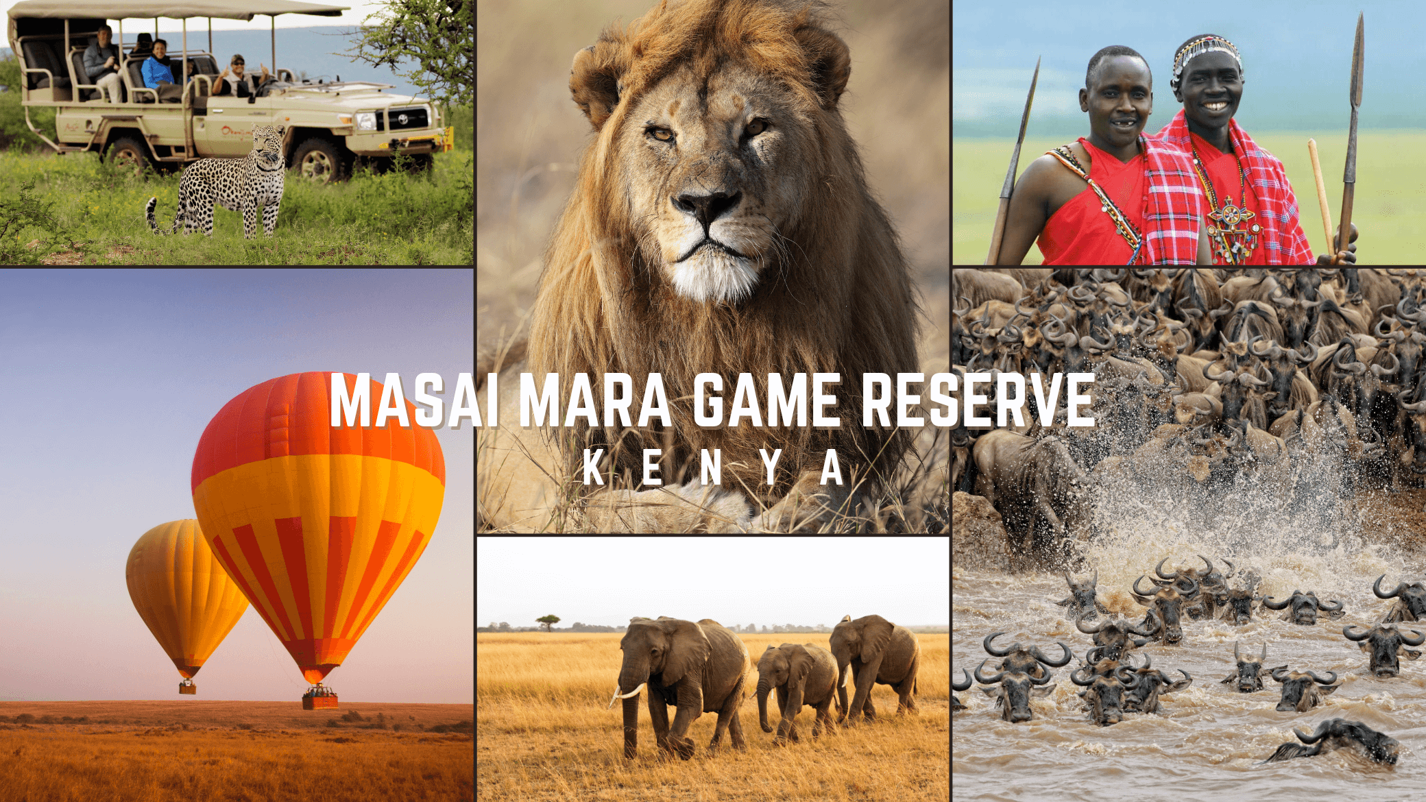 Masai Mara Kenya Safari - The Earth Safari