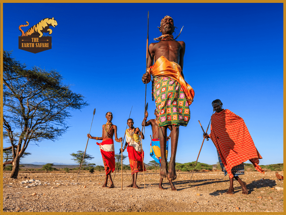 Masai Village visit  in Masai Mara - The Earth Safari
