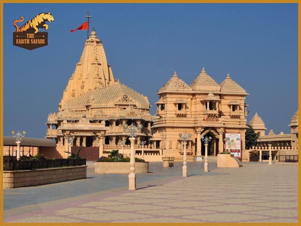 Somnath Temple, Gujarat - The Earth Safari